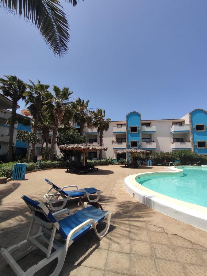 Sal Service Blu Moradias Residence With Pool Санта-Марія Екстер'єр фото