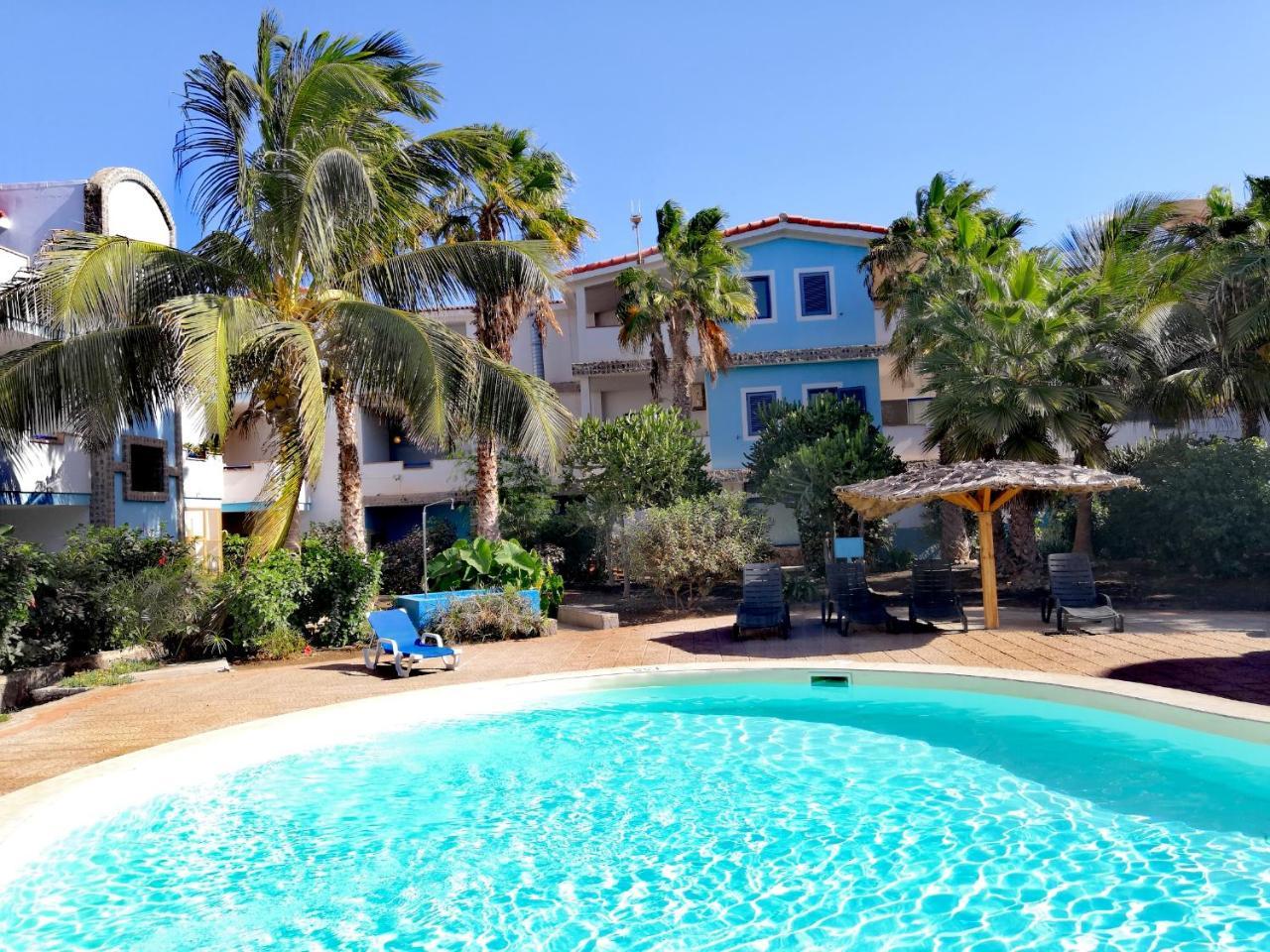 Sal Service Blu Moradias Residence With Pool Санта-Марія Екстер'єр фото
