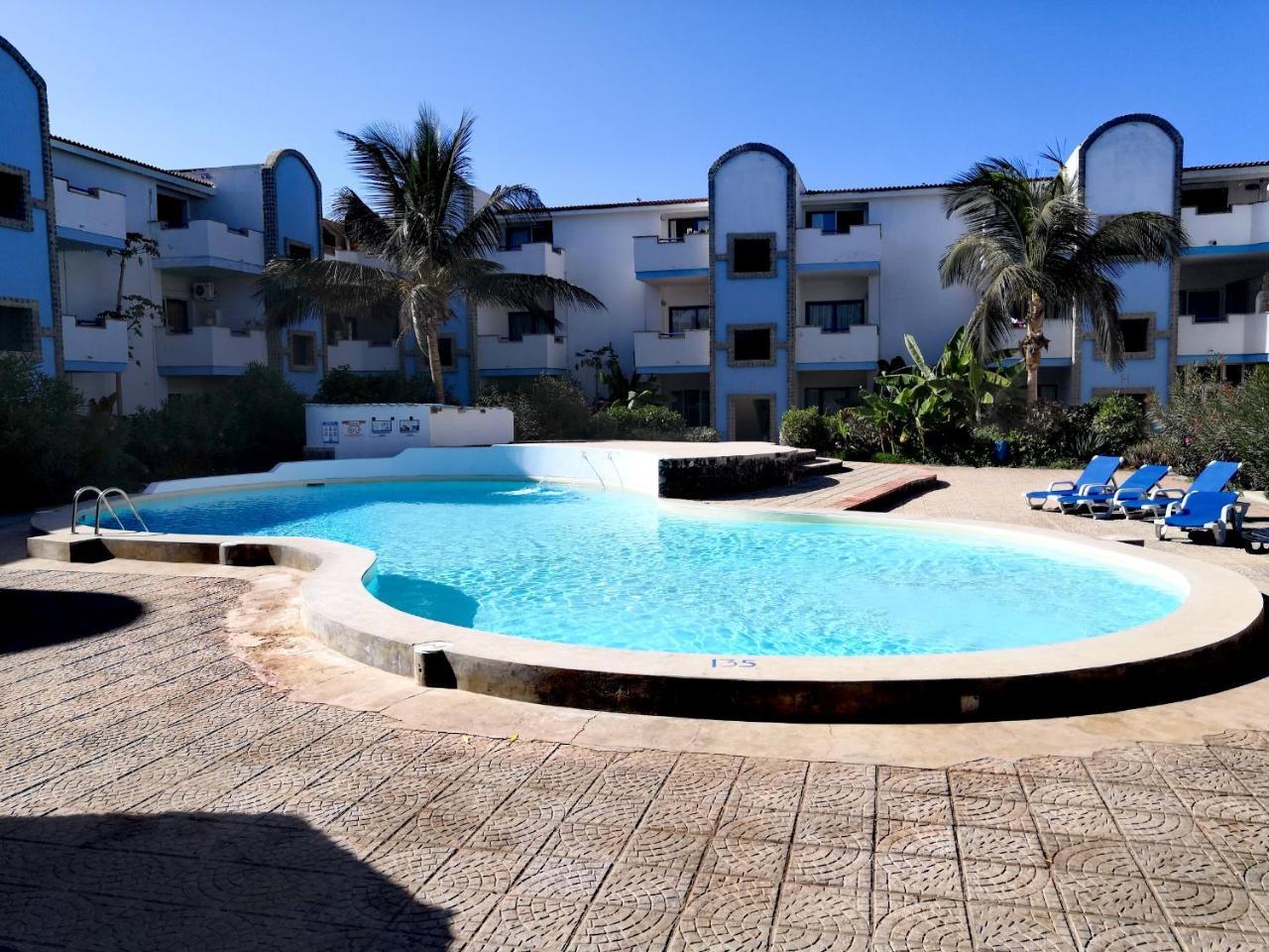 Sal Service Blu Moradias Residence With Pool Санта-Марія Екстер'єр фото