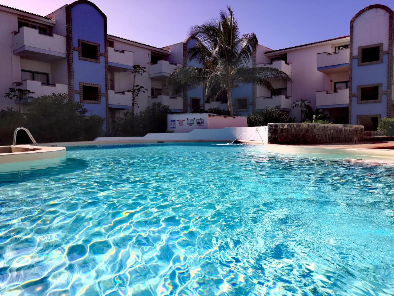 Sal Service Blu Moradias Residence With Pool Санта-Марія Екстер'єр фото